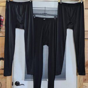 Artic Trail mans polyester long johns   size L